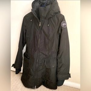 Canada Goose black label coat size 2xs